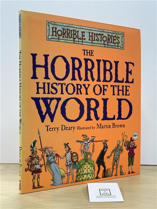 [중고] The Horrible History of the World (Paperback)