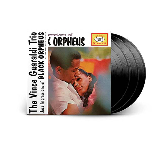 [수입] Vince Guaraldi Trio - Jazz Impressions of Black Orpheus [180g 3LP Deluxe Expanded Edition]