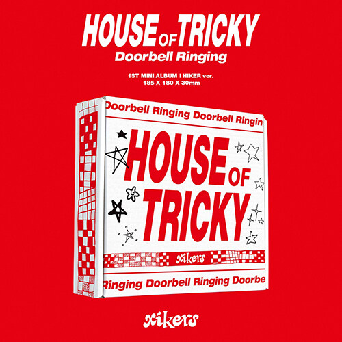 [중고] 싸이커스(xikers) - 미니 1집 HOUSE OF TRICKY : Doorbell Ringing [HIKER Ver.]