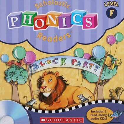 Scholastic Phonics Readers F (Paperback 12권 + CD 2장)