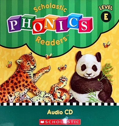 Scholastic Phonics Readers E (Paperback 12권 + CD 2장)