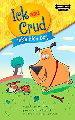 Ick and Crud #1 : Icks Bleh Day (Paperback + StoryPlus QR 코드)