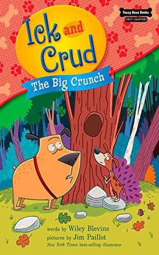 Ick and Crud #4 : The Big Crunch (Paperback + StoryPlus QR코드)