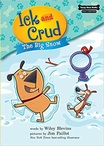 Ick and Crud #7 : The Big Snow (Paperback + StoryPlus QR코드)