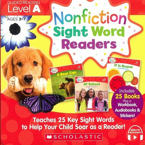 Nonfiction Sight Word Readers Set A (Paperback 25권 +  StoryPlus)