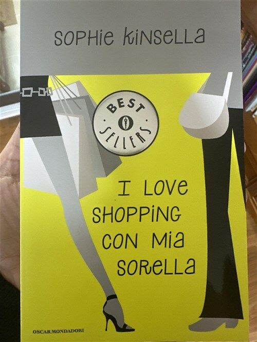 [중고] I love shopping con mia sorella (Paperback)