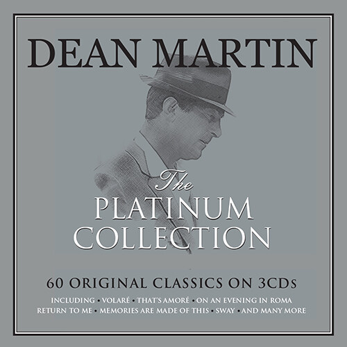 [수입] 딘 마틴 (Dean Martin) - The Platinum Collection [3CD]