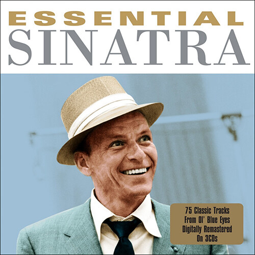 [수입] 프랭크 시나트라 명곡 모음집 (Essential Sinatra) [3CD]