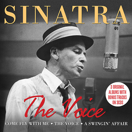 [수입] 프랭크 시나트라 (Frank Sinatra) - The Voice [3CD]
