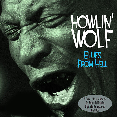 [수입] 하울링 울프 (Howlin Wolf) - Blues From Hell [3CD]