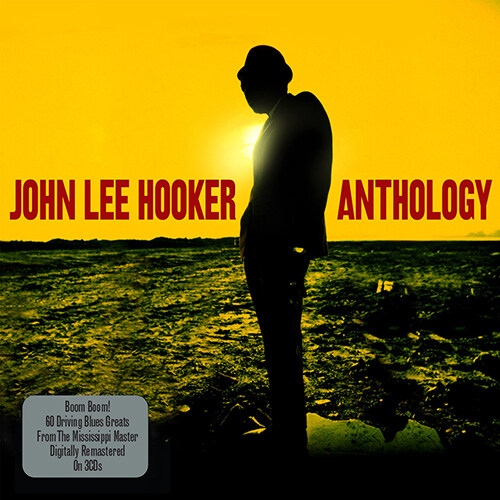 [수입] 존 리 후커 명곡 모음집 (John Lee Hooker Anthology) [3CD]