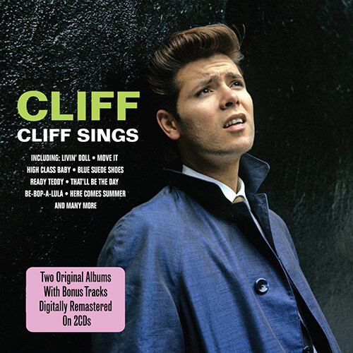 [수입] 클리프 리처드 (Cliff Richard) - Cliff Sings [2CD]