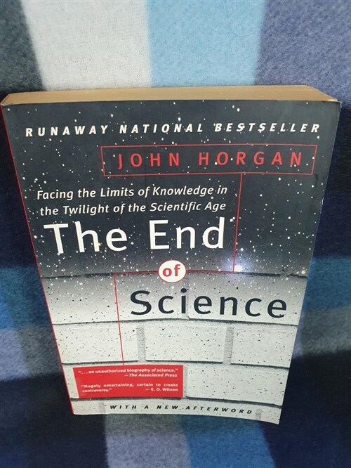 [중고] The End of Science (Paperback, Reprint)