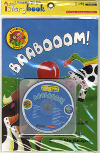 Jamboree Level A : Baabooom! (Paperback + Hybrid CD) - Istorybook