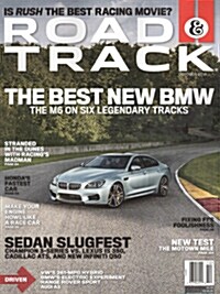 Road & Track (월간 미국판): 2013년 10월호