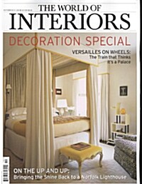 The World of Interiors (월간 영국판): 2013년 10월호