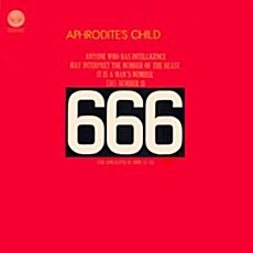 [수입] Aphrodites Child - 666 [2LP / 게이트폴드 슬리브]