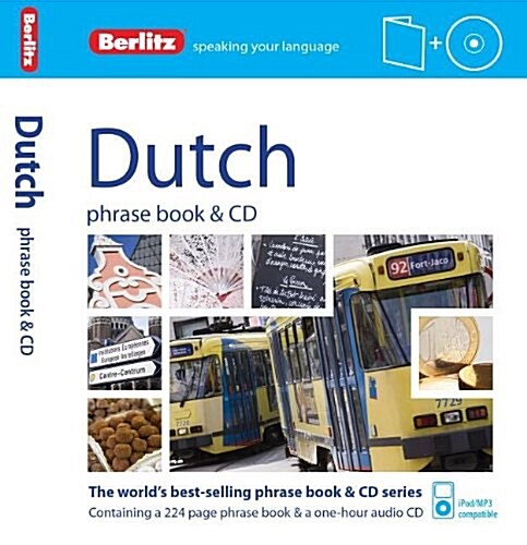 Berlitz Language: Dutch Phrase Book & CD (Paperback)