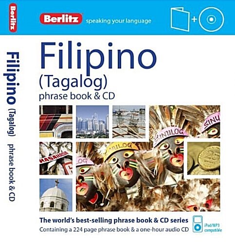 Berlitz Phrase Book & CD Filipino (Paperback)