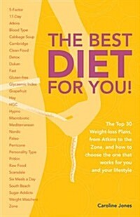 The best diet for you! : The Top 30 Weight-loss Plans from Atkins to the Zo (Paperback)