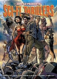 2000 AD Presents Sci-fi Thrillers (Paperback)