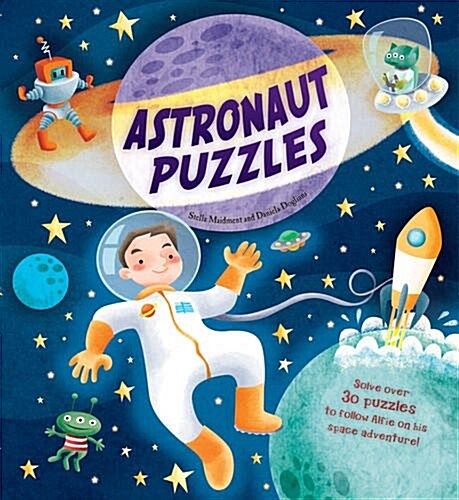 Astronaut Puzzles (Paperback)