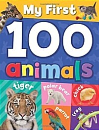 My First 100 Animals (Hardcover)