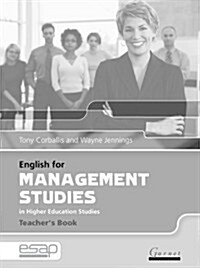English for Management Studies Teachers Book (Paperback)