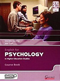 English for Psychology Course Book + CDs (Board Book)