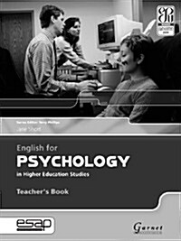 English for Psychology in Higher Education Studies (Paperback)