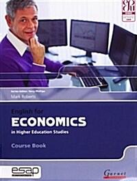 [중고] English for Economics in Higher Education Studies (Board Book, Student ed)