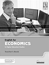 English for Economics in Higher Education Studies Teacher Book (Board Book, Teachers ed)