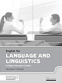 English for Language and Linguistics Teacher Book (Board Book)