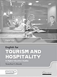 English for Tourism and Hospitality Teacher Book (Board Book)