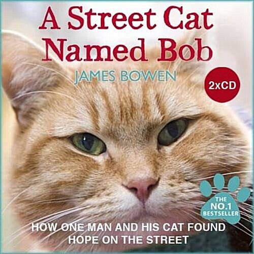 A Street Cat Named Bob (CD-Audio)