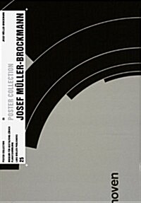 Josef Muller-Brockmann: Poster Collection 25 (Paperback)