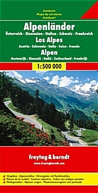 Alpenlaender - The Alps (Paperback)