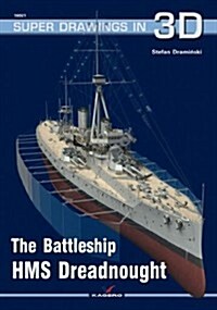 The Battleship HMS Dreadnought (Paperback)