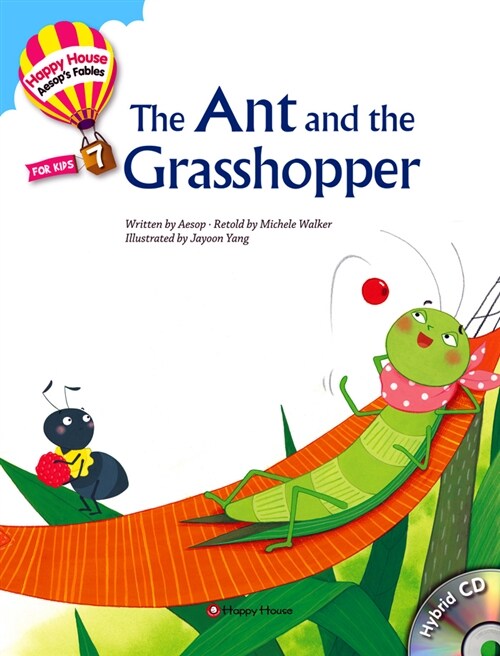 The Ant and the Grasshopper (Student Book + Workbook + Hybrid CD)