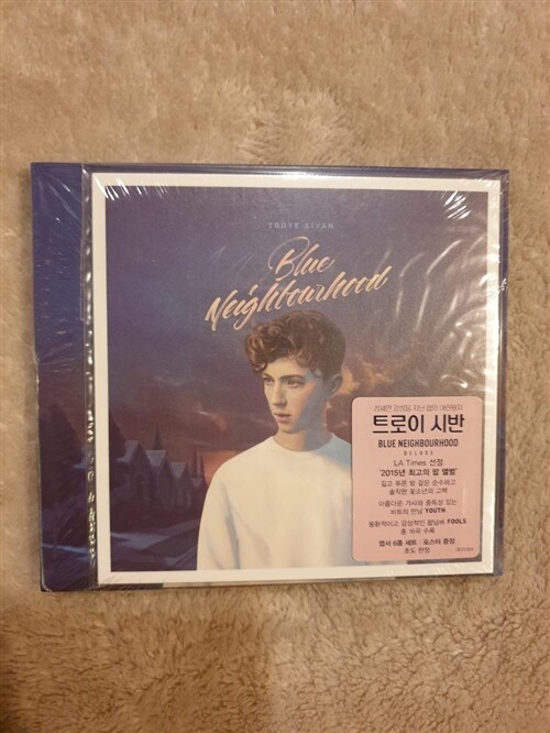 [중고] Troye Sivan - Blue Neighbourhood [Deluxe]