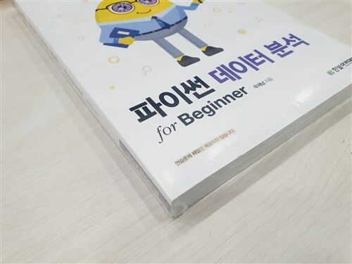 [중고] 파이썬 데이터 분석 for Beginner