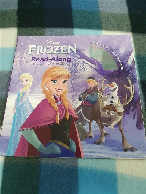 [중고] Disney Frozen : Read-Along Storybook (Paperback + Audio CD)