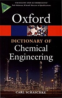 A Dictionary of Chemical Engineering (Paperback)