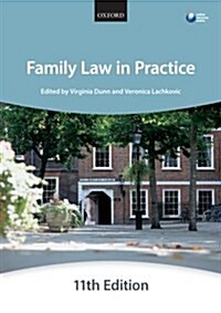 Family Law in Practice (Paperback)