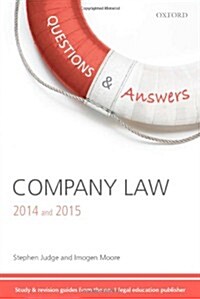 Questions & Answers Company Law 2014-2015 : Law Revision and Study Guide (Paperback, 4 Rev ed)