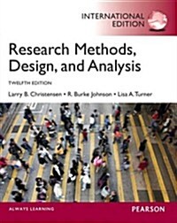 Research Methods, Design, and Analysis (Paperback)