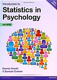 Introduction to Statistics in Psychology (Paperback)
