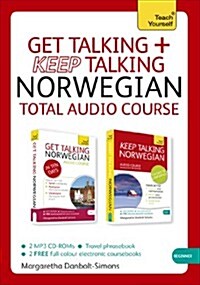 Get Talking and Keep Talking Norwegian Total Audio Course : (Audio Pack) the Essential Short Course for Speaking and Understanding with Confidence (CD-Audio)