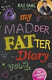 [중고] My Madder Fatter Diary (Paperback)