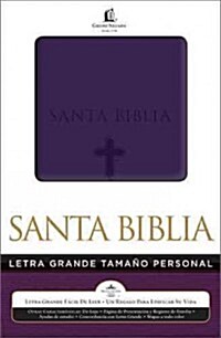 Biblia Letra Grande Tamano Personal (Hardcover)
